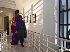 iron man xxx parody with lexi belle teasing big cock in scene 3