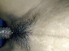 He fucks her creamy pussy hard