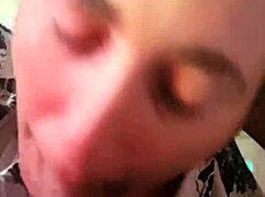 wow, that mature babe gives an incredible blowjob!