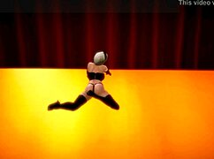 Honey studio's sexy 3d dance mix frontview 😘