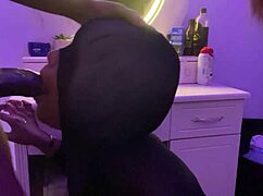 that ebony girl gives the best blowjob, makin me cum every time