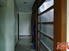 Hardcore Fucks Asian Twink Marcon in Raw Bareback Action