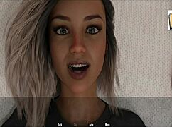 Blonde Teen Harper and Natalie FLIRT Wild in Flat