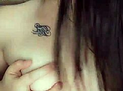 Girl Masturbates Wet Pussy On Video Call To Boyfriend