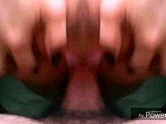 Latina Girlfriend Fucked By Small Cock Boyfriend In Mirror