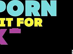 Mackenzie Mace Fucks Lil D And Swallows His Cum