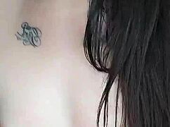 Girl Masturbates Wet Pussy On Video Call To Boyfriend