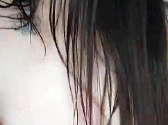 Girl Masturbates Wet Pussy On Video Call To Boyfriend