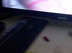 Watching Pink Get Fucked While Masturbating