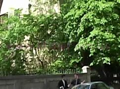 Brunette Engages In Intense Threesome Action With Two Partners, Sucking And Fucking Wildly