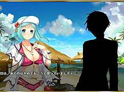 エロ シーン 真恋姫夢想 天下統一伝 陸遜 水着