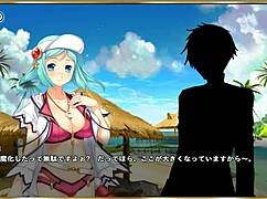 エロ シーン 真恋姫夢想 天下統一伝 陸遜 水着
