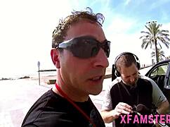 Tight petite girl enjoys assfucking and cumshot facial 😈