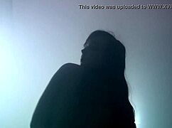 this hd wetting accident at the strip club, she peed while dancing and her clothes ripped.