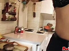 Naughty European Student Bitch Gets Fucked Hard After Giving Blowjob!