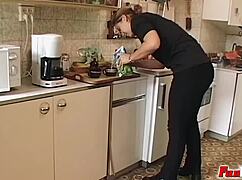 Naughty European Student Bitch Gets Fucked Hard After Giving Blowjob!