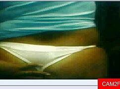 Teen 18+ webcam blowjob with masturbation, sexy and intriguing.