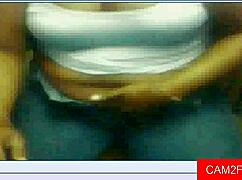 Teen 18+ webcam blowjob with masturbation, sexy and intriguing.