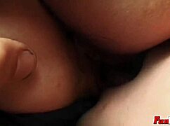 Naughty European Student Bitch Gets Fucked Hard After Giving Blowjob!