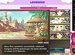 Vtuber Lewdneko Plays Evenicle