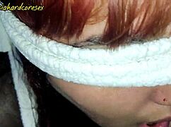 Alison gonzalez guesses the taste of lollipop or penis, then sucks both in pov homemade