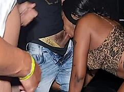 Gangbang with Bela Índia Prime and Huge Cocks