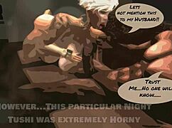 Big Booty Tushi Graham in Doggystyle Action