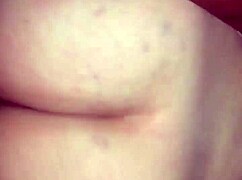 what’s a naughty bbw milf doing getting punished in the garage?