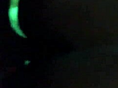 black girl bent over in doggystyle with big ebony ass