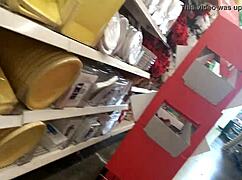 intriguing upskirt view under short skirt teasing what's hidden beneath