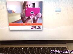 petite lesbian licked