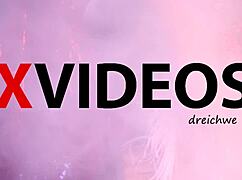 he makes my ass bloom nicely as he slides in the dildo and his hand