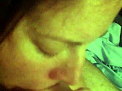 Amateur Milf Says, Watch My First Blowjob Video!