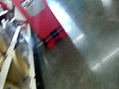 intriguing upskirt view under short skirt teasing what's hidden beneath