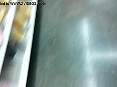 intriguing upskirt view under short skirt teasing what's hidden beneath