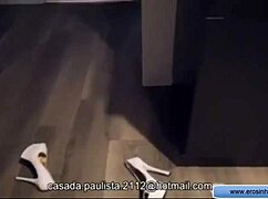 waking up to fuck my latina friend doggystyle, her big ass bent over