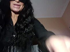 hot milf dominates with face sitting and cum