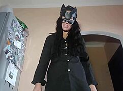 hot milf dominates with face sitting and cum