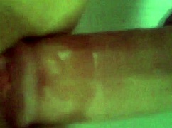 Homemade amateur anal quickie with a messy creampie finish