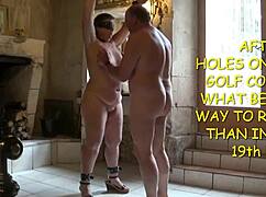 Suzi Becomes Golfer's Favorite Dirty Whore