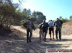 Big arse teen and mature blond get anal hd strip search fun