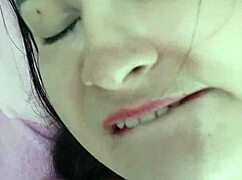 the brunette girl with wet pussy begs to get her ass and tits fucked hard.