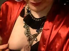 Shemale Milf Regina Babylon Teases In Shoes And Boots