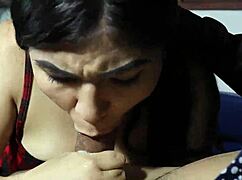 This horny whore loves switching cocks after fucking