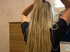 Shona River does an amazing oral scene with deepthroat 😍