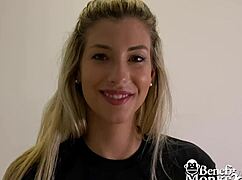 Shona River does an amazing oral scene with deepthroat 😍