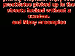 Street Slut Compilation: Picked Up and Creampied