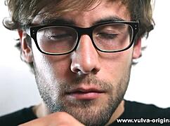 This Is for Pussy Lovers Smelling Her Wet Cunt at Home