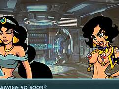 Iris Joins The Crew With Big Tits In Star Channel 34 Part 77