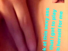 Ashley kindell feels intense pleasure during fingering